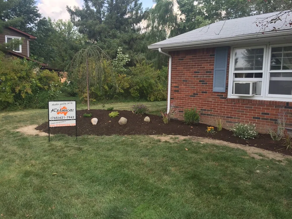 Custom garden landscaping experts serving Anderson, IN - AC's LawnCare