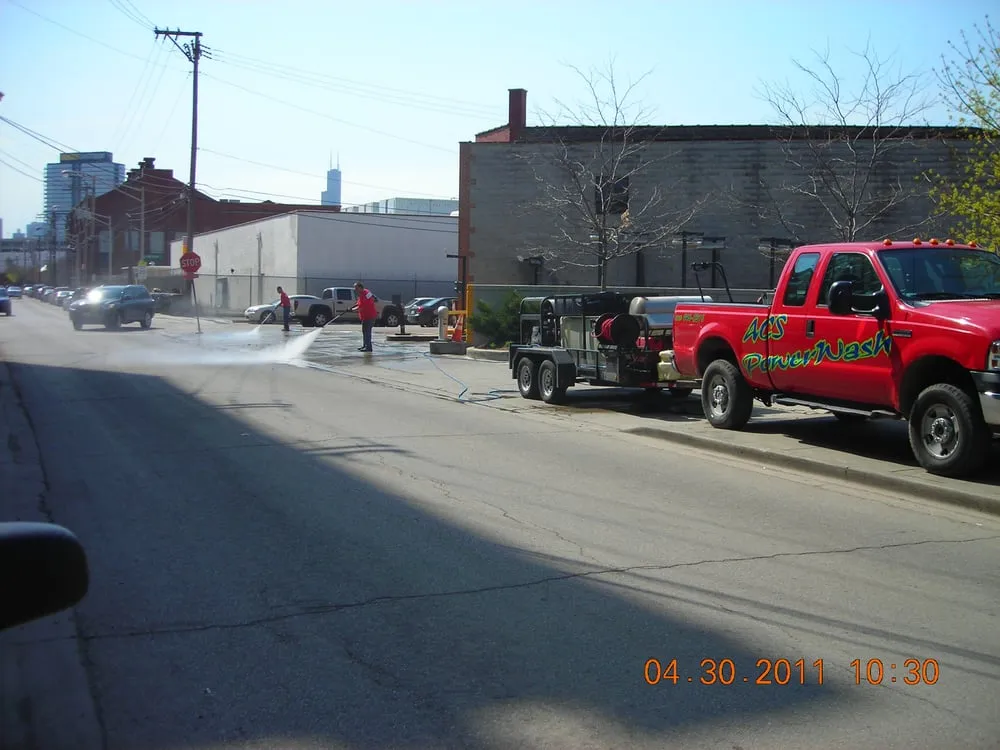 Affordable landscape design for year-round maintenance in Glenview, IL by ACS PowerWash