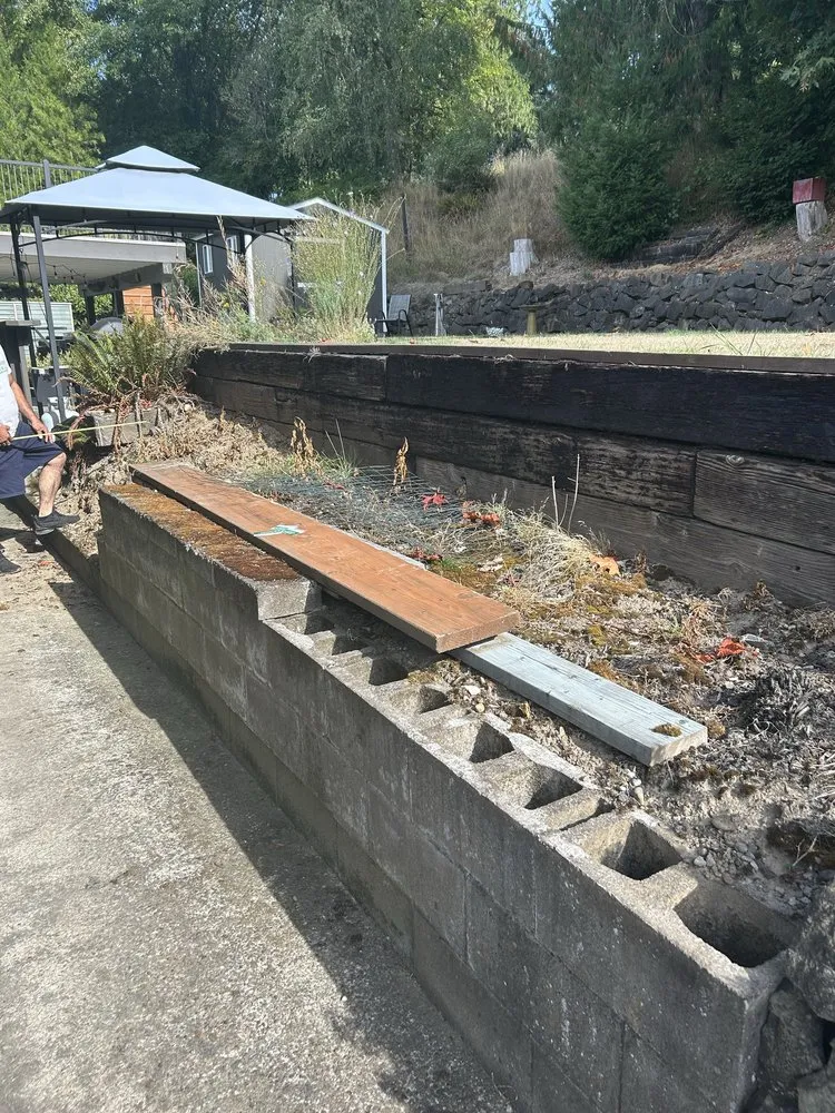 Expert garden landscaping for residential properties in Kelso, WA by ACS Property Maintenance and Landscaping