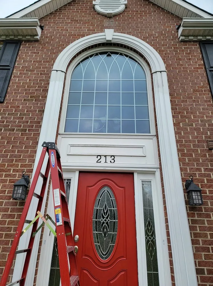 Custom residential landscaping in Darlington, MD by ACS Property Services