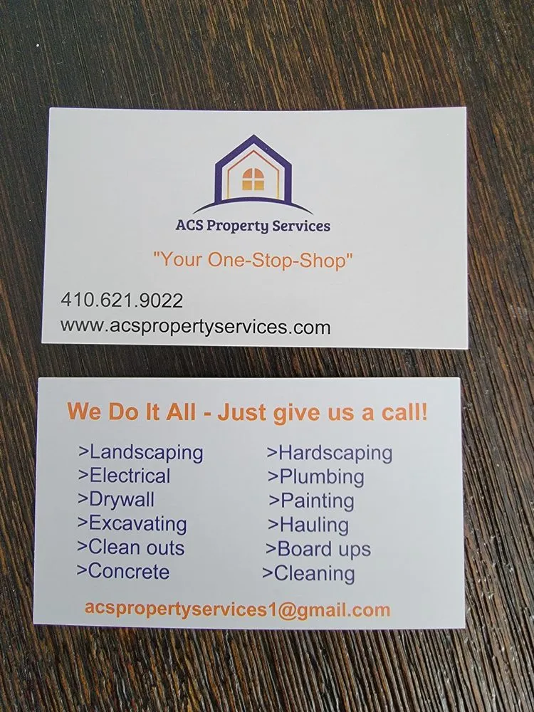 Top-rated lawn mowing service in Darlington, MD by ACS Property Services