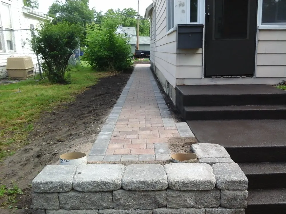 Custom landscape installation for year-round maintenance across Preston, MN - ACT Landscaping