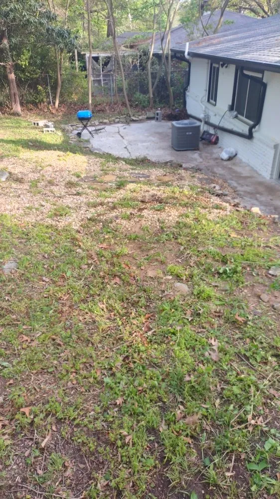 Custom residential landscaping in Union City, GA - AC&T Landscaping