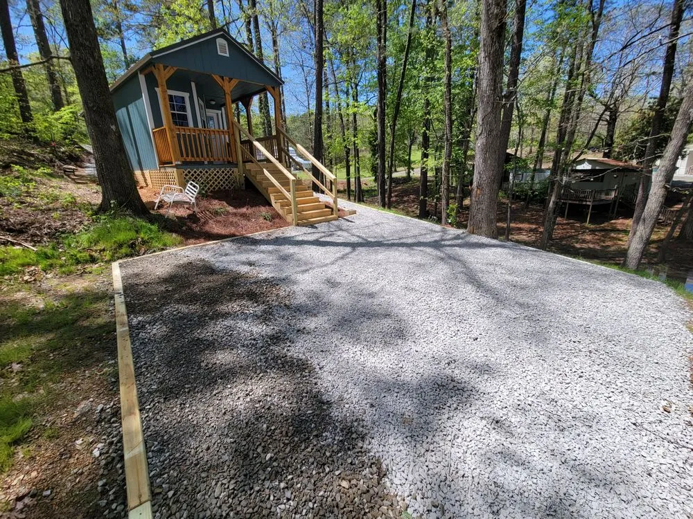 Trusted yard maintenance with custom design across Cullman, AL - Act Now Construction