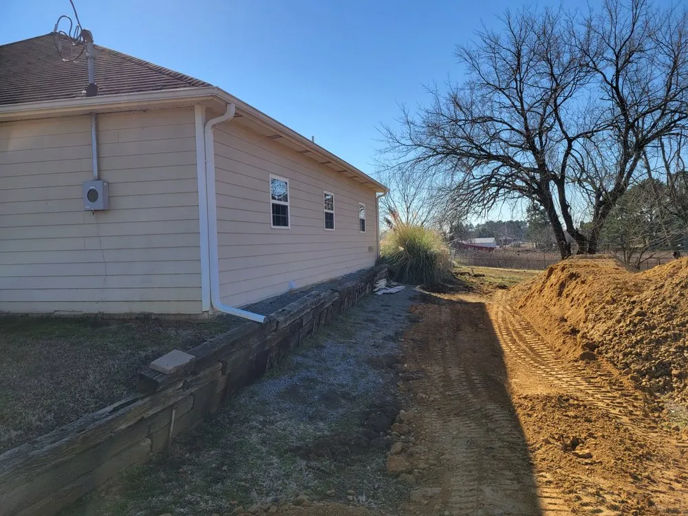 Trusted landscape design in Cullman, AL - Act Now Construction