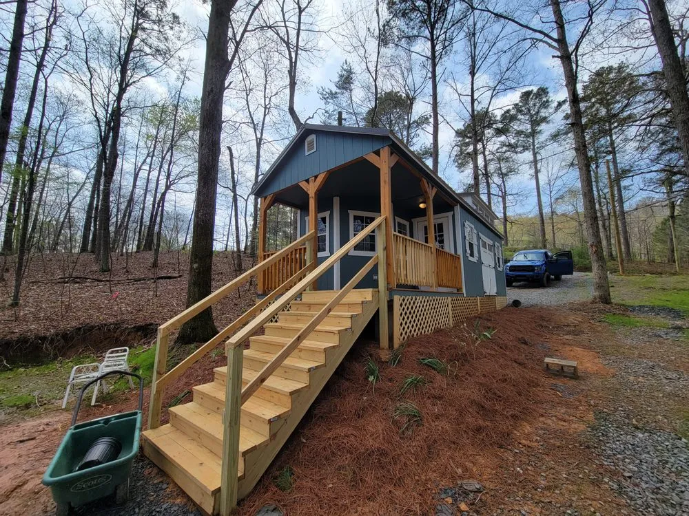 Reliable garden landscaping for year-round maintenance across Cullman, AL - Act Now Construction