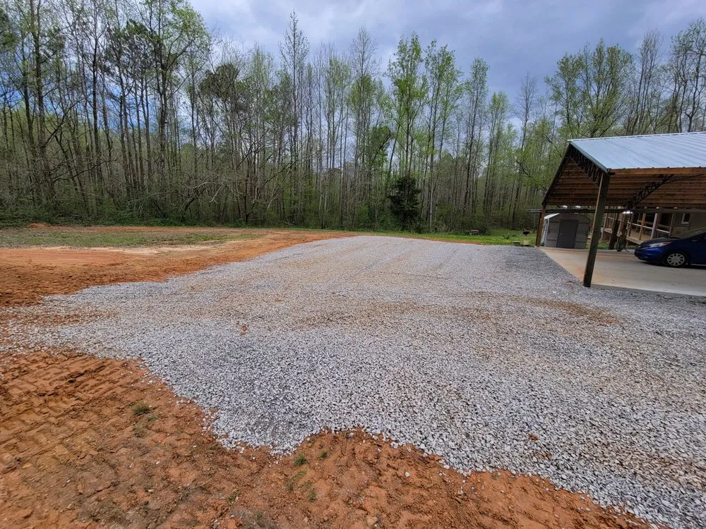 Professional outdoor landscaping in Cullman, AL by Act Now Construction