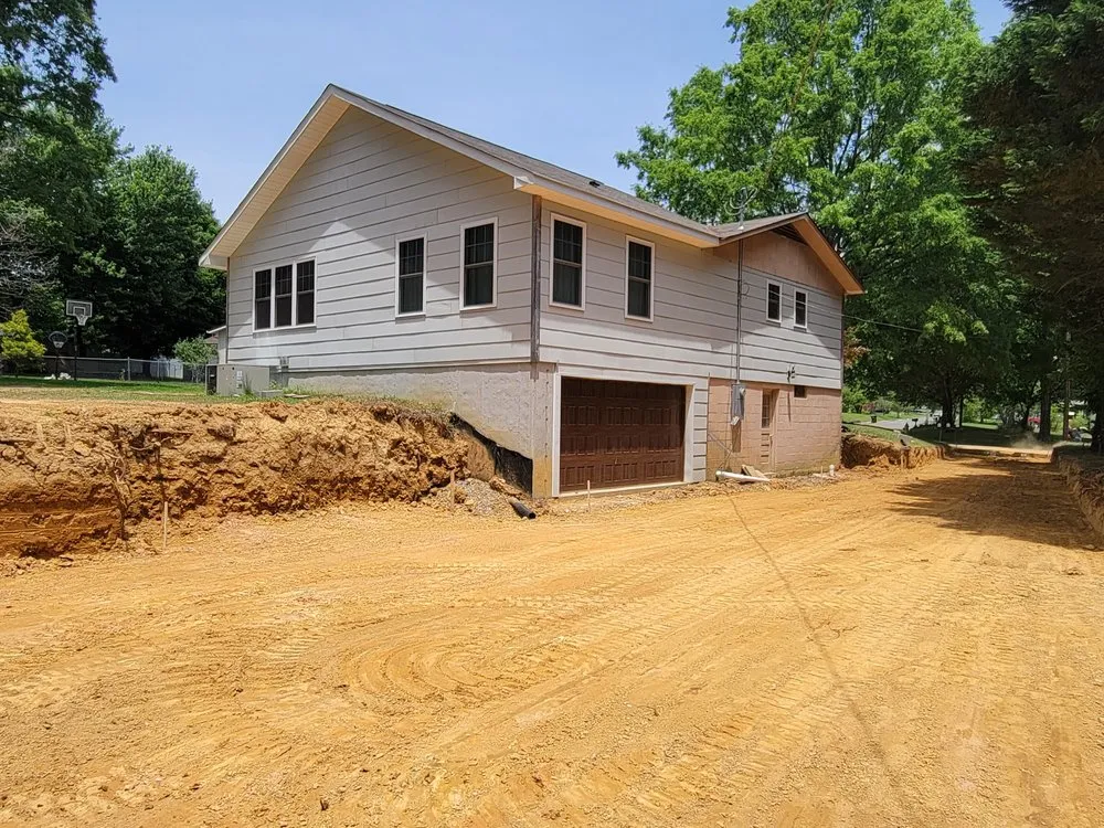 Professional lawn mowing service in Cullman, AL by Act Now Construction