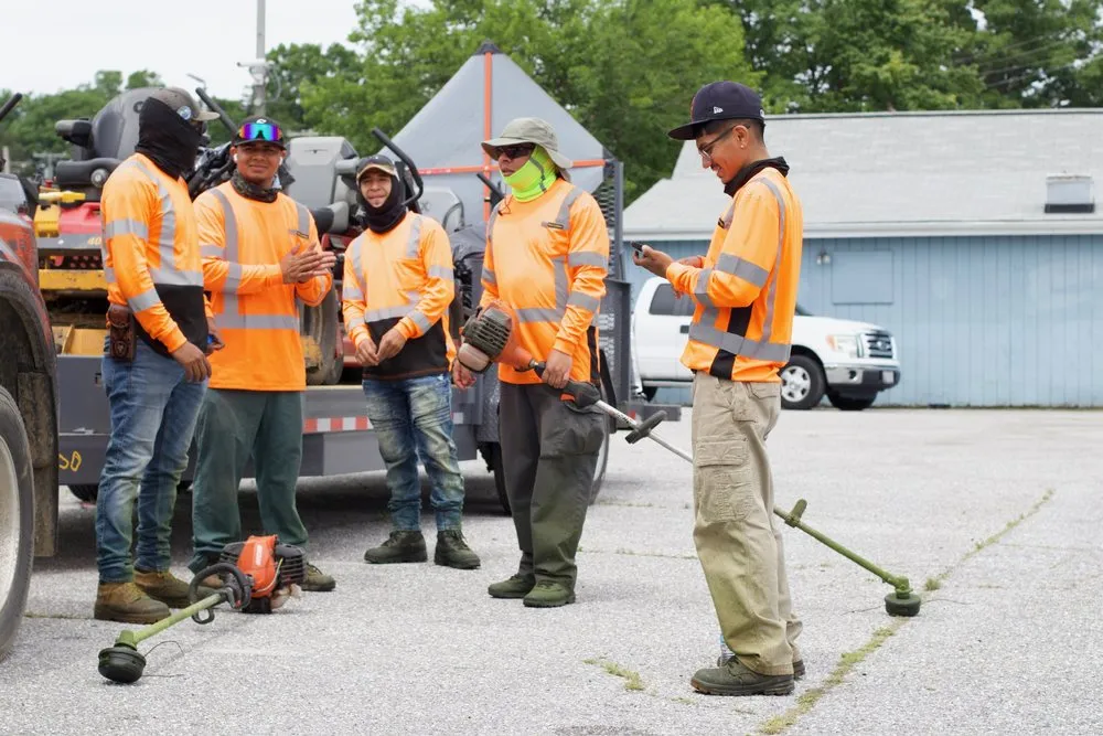 Top-rated lawn mowing service experts serving Beltsville, MD - Actaeon