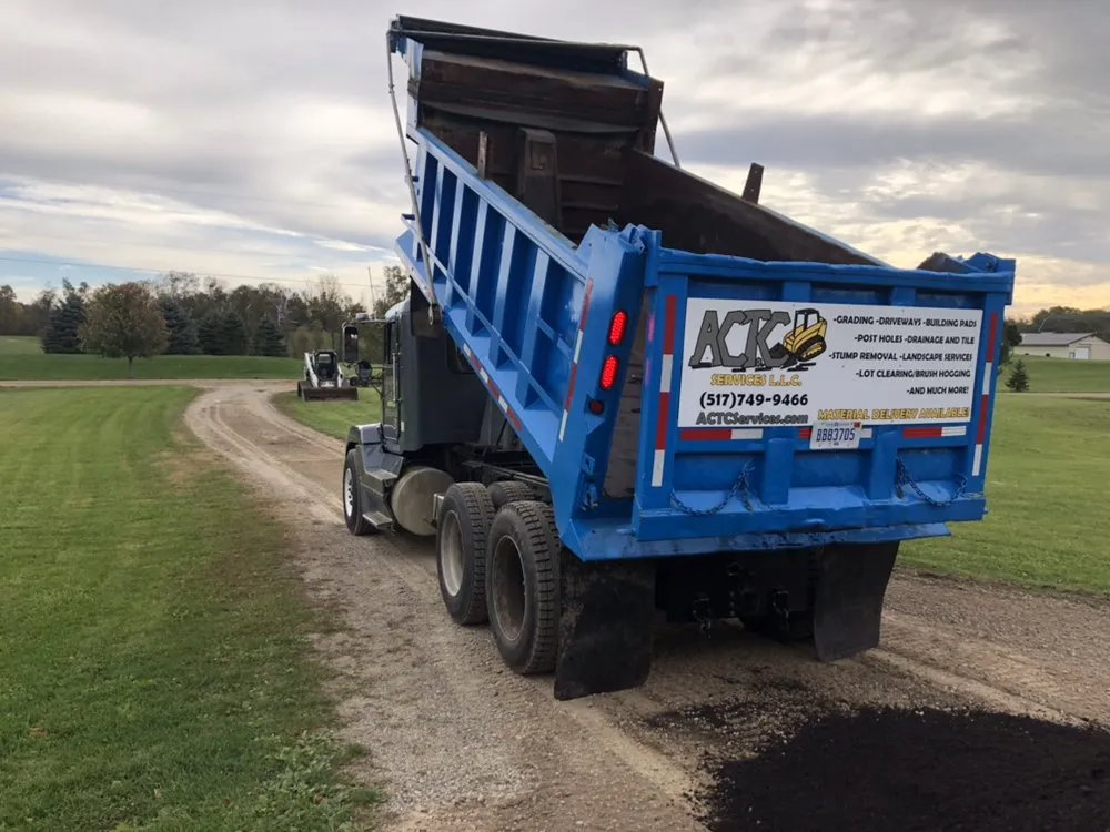 Local lawn mowing service in Grand Ledge, MI - ACTC Services