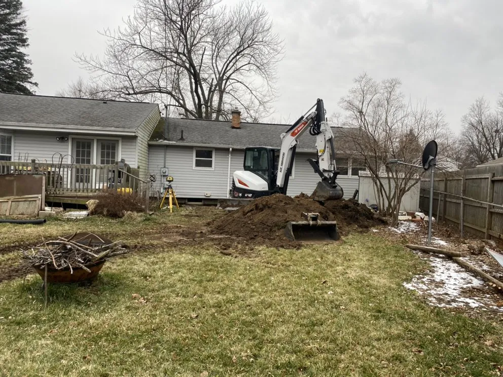 Reliable residential landscaping in Grand Ledge, MI - ACTC Services