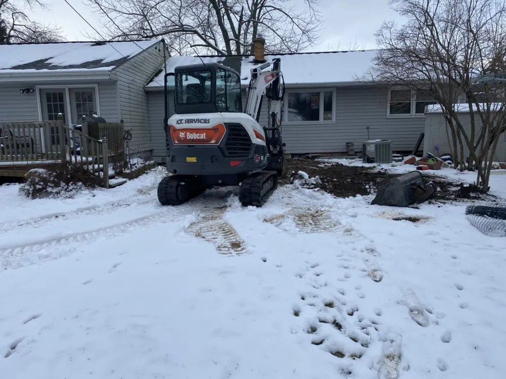 Expert garden landscaping for residential properties in Grand Ledge, MI by ACTC Services