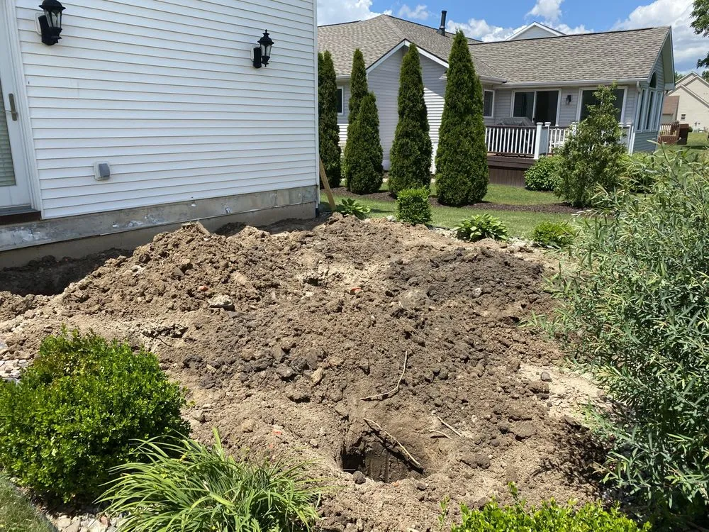 Top-rated yard cleanup service in Grand Ledge, MI - ACTC Services