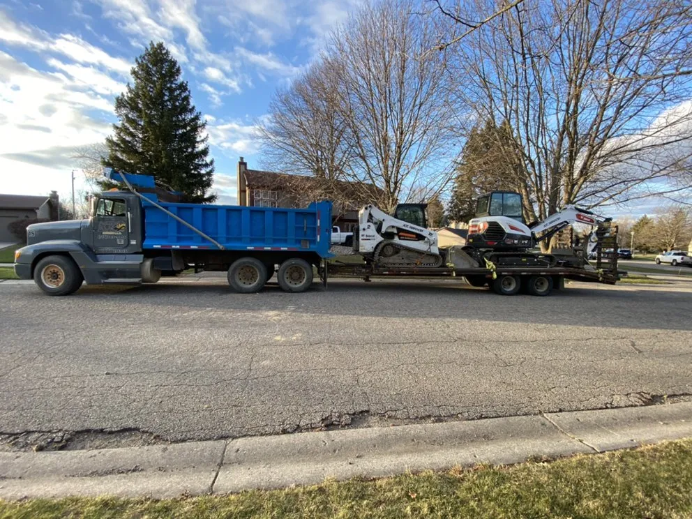 Custom lawn mowing service in Grand Ledge, MI - ACTC Services