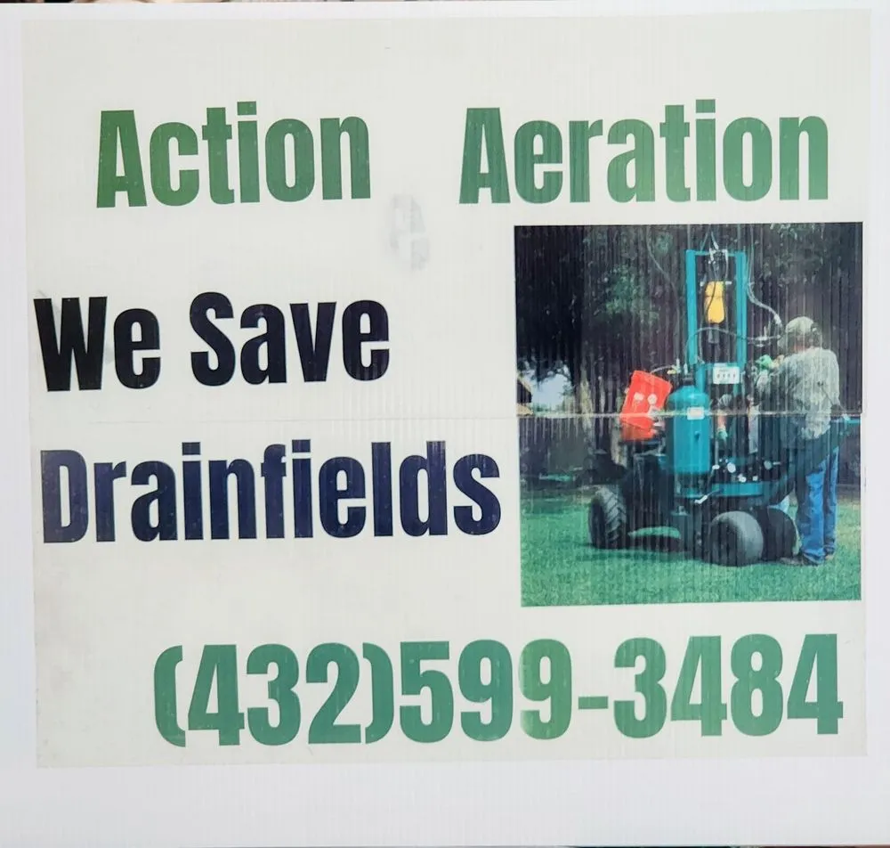 Custom yard maintenance experts serving Midland, TX - Action Aeration Wastewater Management