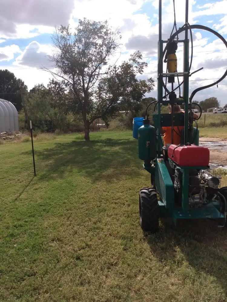 Custom yard cleanup service in Midland, TX by Action Aeration Wastewater Management