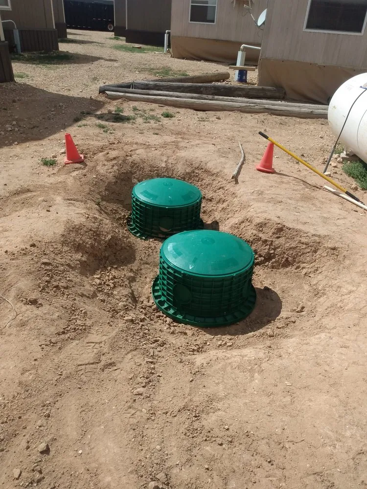 Local garden landscaping experts serving Midland, TX - Action Aeration Wastewater Management