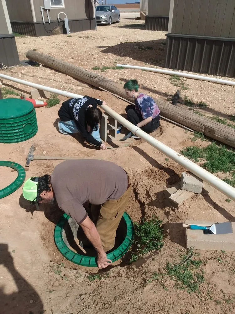 Expert yard cleanup service in Midland, TX by Action Aeration Wastewater Management