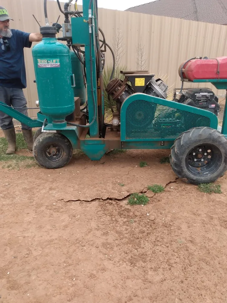 Professional garden landscaping in Midland, TX by Action Aeration Wastewater Management