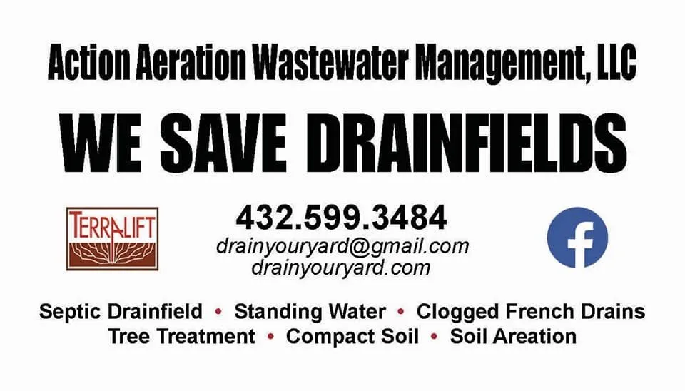 Expert landscaping services for year-round maintenance across Midland, TX - Action Aeration Wastewater Management