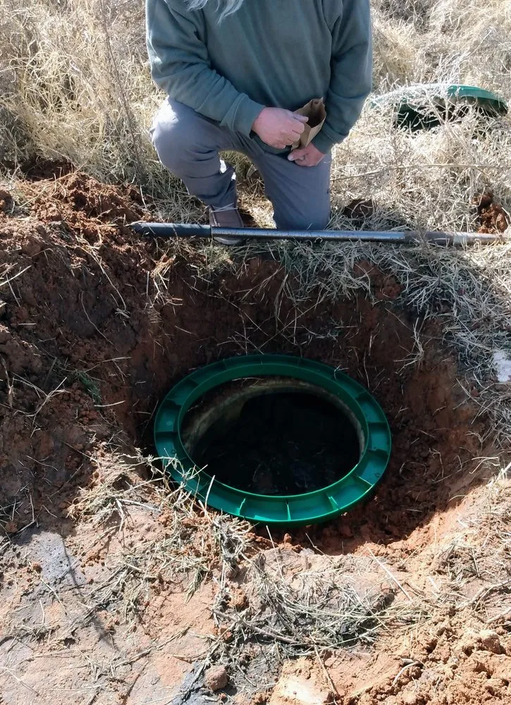 Custom landscape design experts serving Midland, TX - Action Aeration Wastewater Management