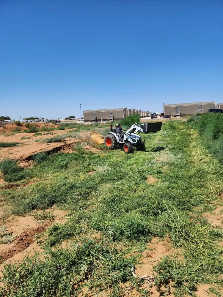 Professional garden landscaping in Midland, TX - Action Aeration Wastewater Management