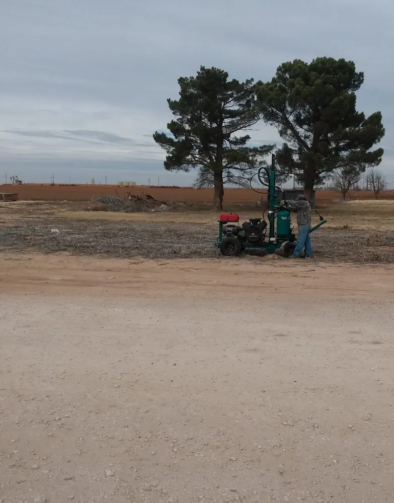 Professional yard cleanup service in Midland, TX - Action Aeration Wastewater Management