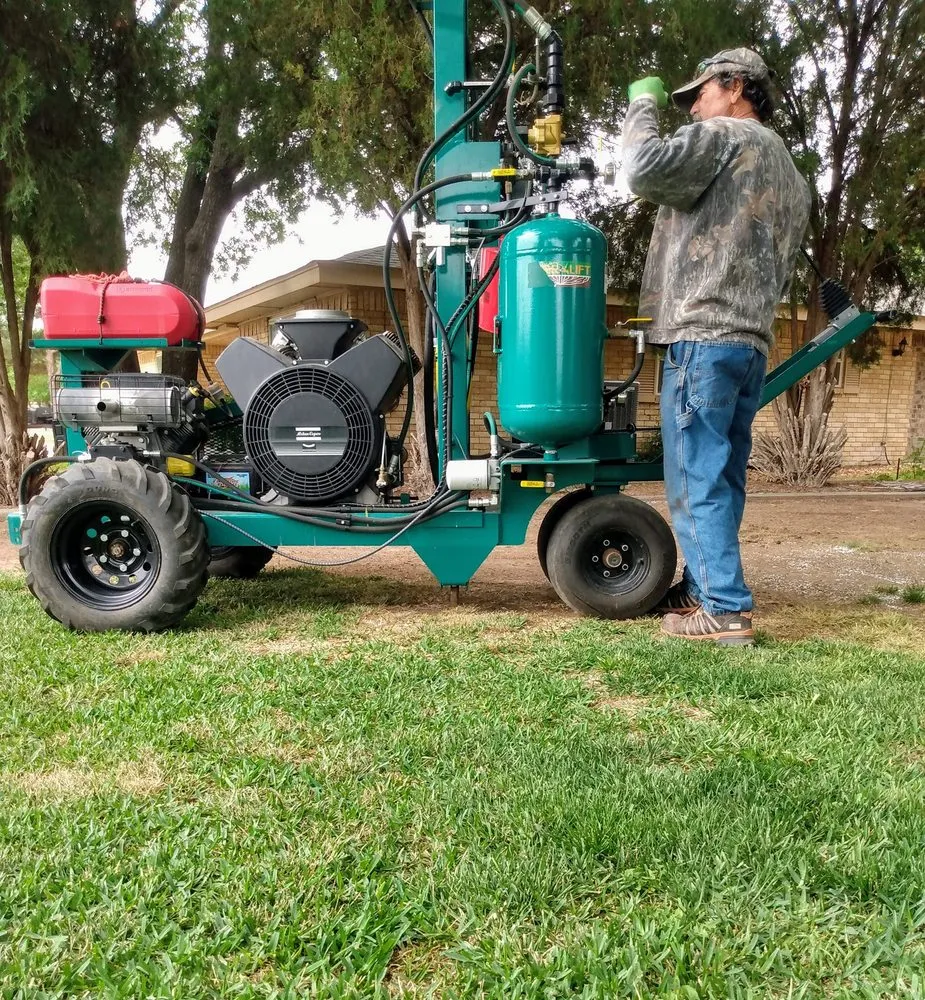 Trusted garden landscaping in Midland, TX - Action Aeration Wastewater Management