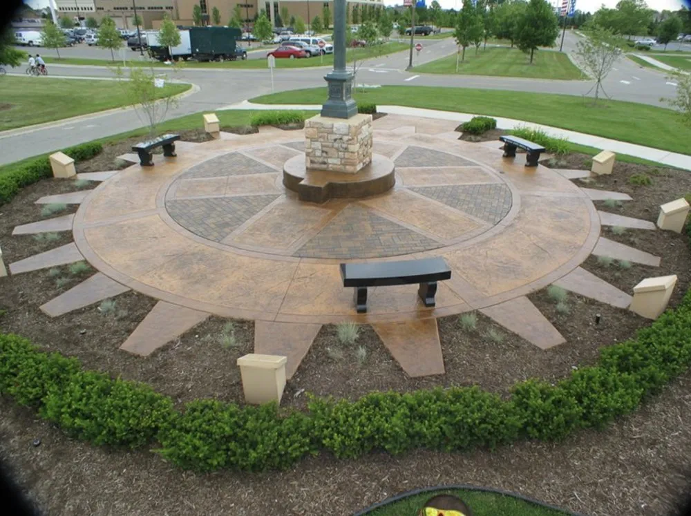 Reliable landscape installation for beautiful yards in Canton, MI by Action Concrete & Landscaping Services