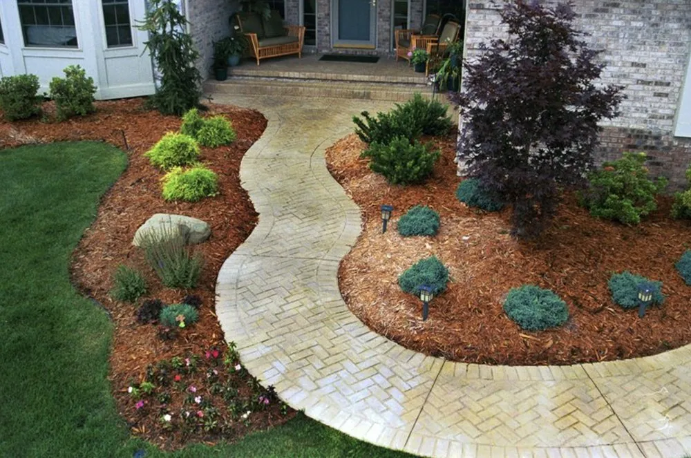 Professional yard cleanup service in Canton, MI - Action Concrete & Landscaping Services