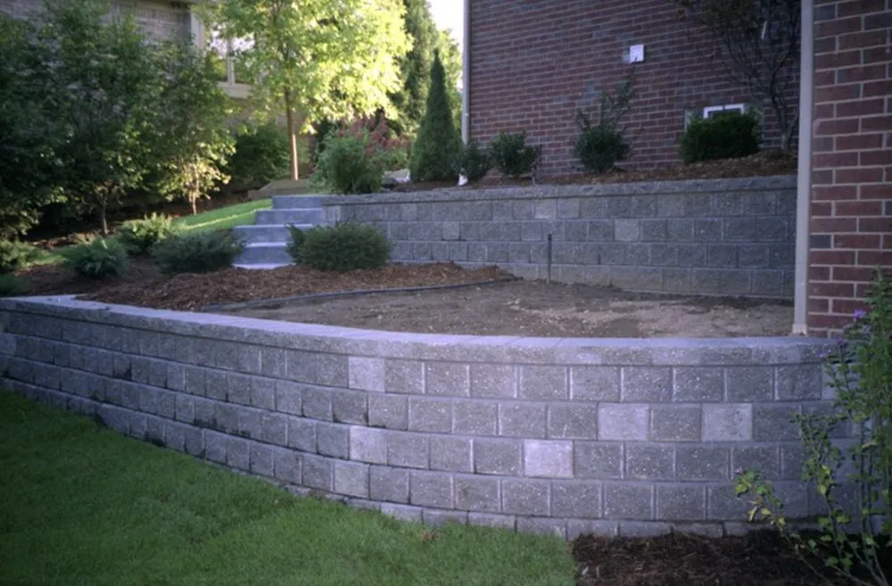 Professional yard maintenance in Canton, MI by Action Concrete & Landscaping Services