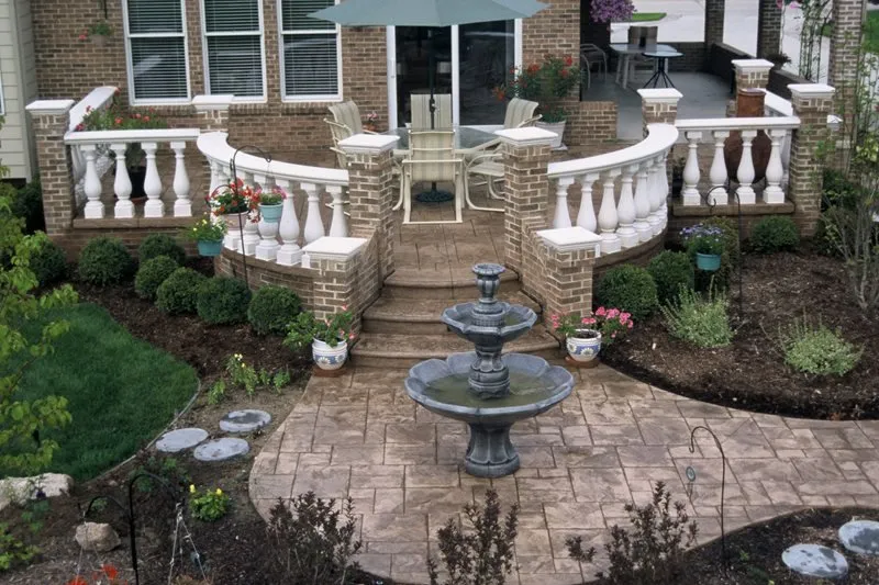 Custom lawn care service in Canton, MI - Action Concrete & Landscaping Services