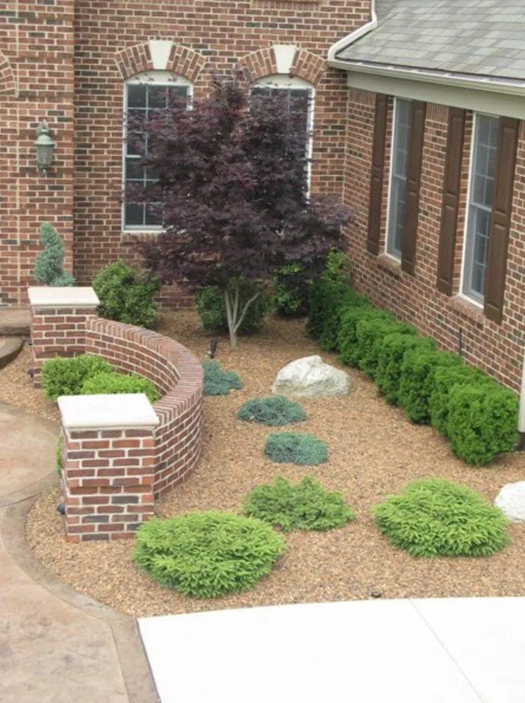 Affordable outdoor landscaping for outdoor upgrades in Canton, MI by Action Concrete & Landscaping Services