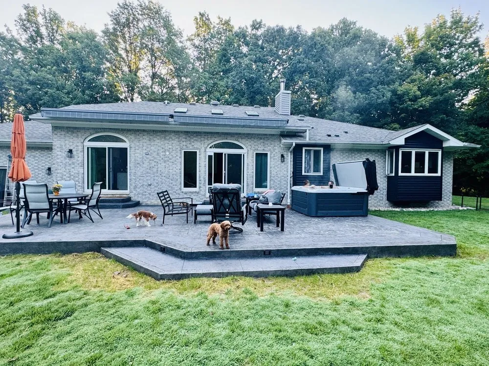 Trusted yard maintenance near you in Canton, MI by Action Concrete & Landscaping Services