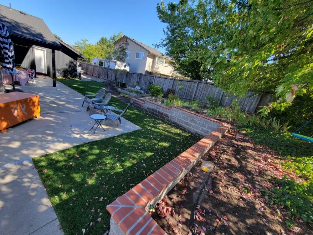 Affordable landscaping services in Talent, OR by Action Irrigation