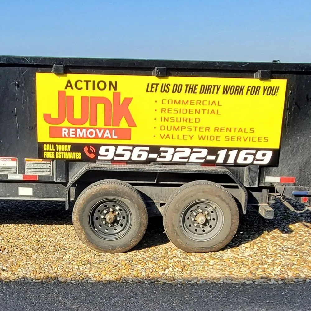 Affordable outdoor landscaping experts serving McAllen, TX - Action Junk Removal