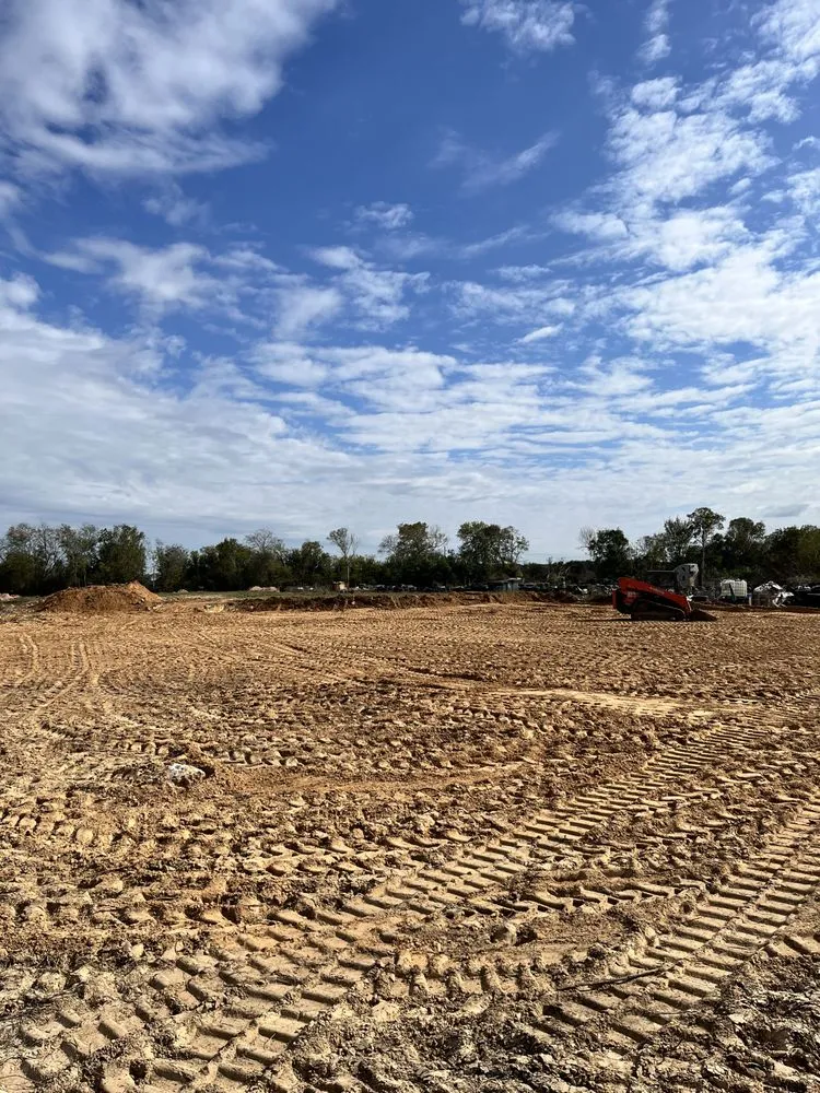 Professional lawn mowing service in Houston, TX by Action Land Management