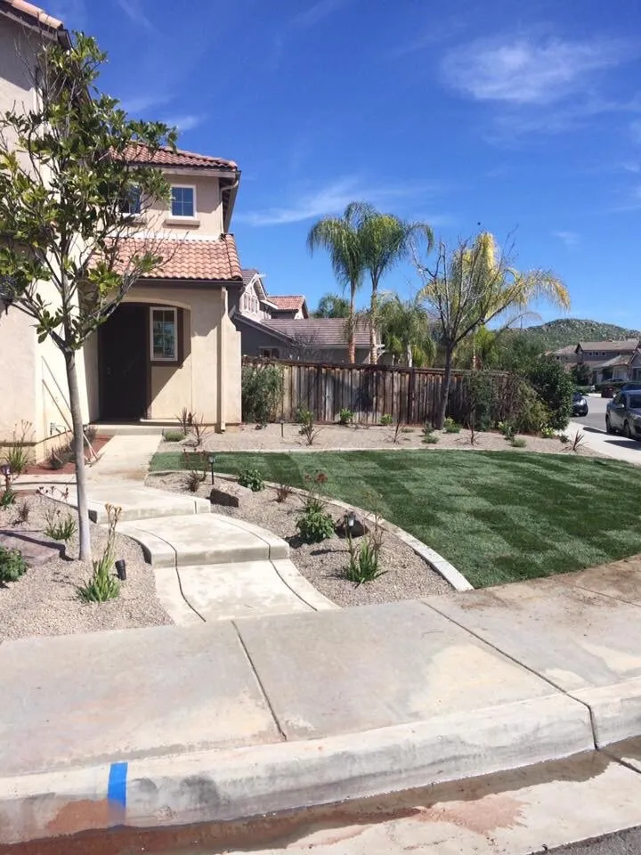 Professional lawn mowing service experts serving Menifee, CA - Action Landscape Contractor