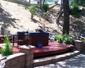 Expert garden landscaping for outdoor upgrades across Menifee, CA - Action Landscape Contractor
