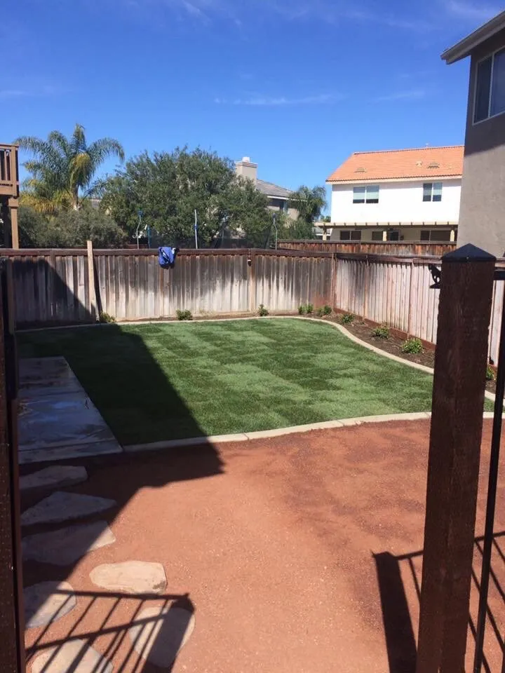 Trusted lawn mowing service in Menifee, CA - Action Landscape Contractor