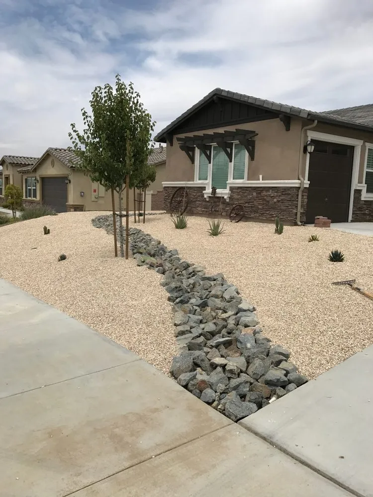 Affordable lawn mowing service for beautiful yards in Menifee, CA by Action Landscape Contractor