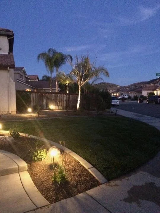Local landscape installation for beautiful yards in Menifee, CA by Action Landscape Contractor