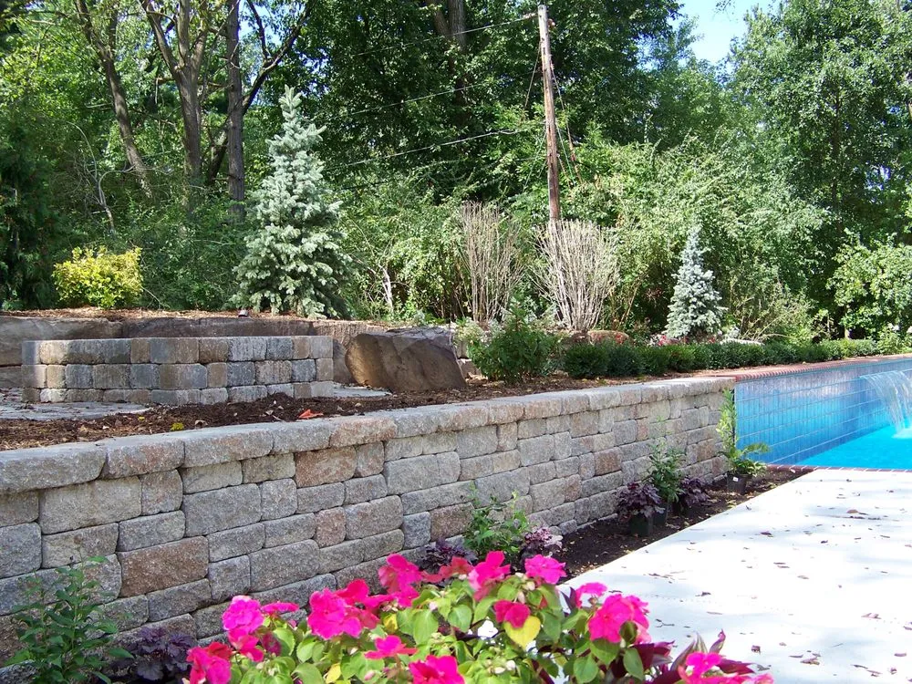 Expert yard maintenance in Imperial, MO by Action Landscaping Inc
