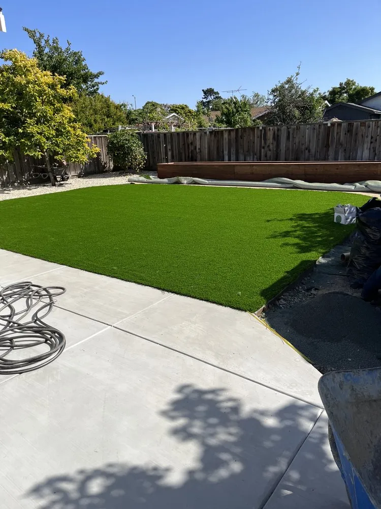 Custom outdoor landscaping for residential properties across San Jose, CA - Action Landscaping