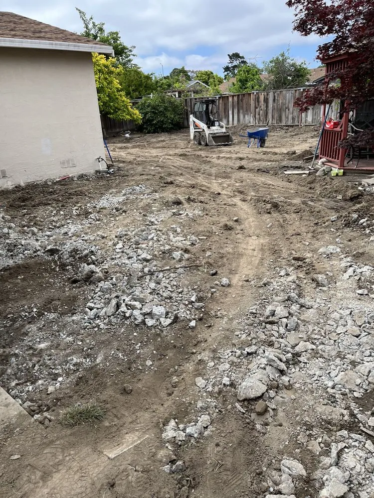 Professional yard cleanup service in San Jose, CA by Action Landscaping