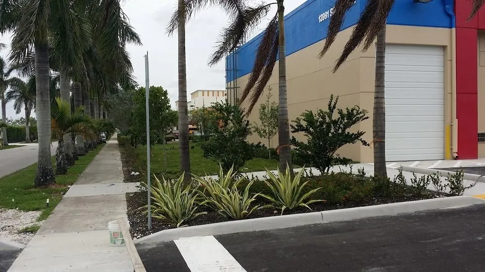 Expert garden landscaping in Miami, FL by Action Landscaping Service