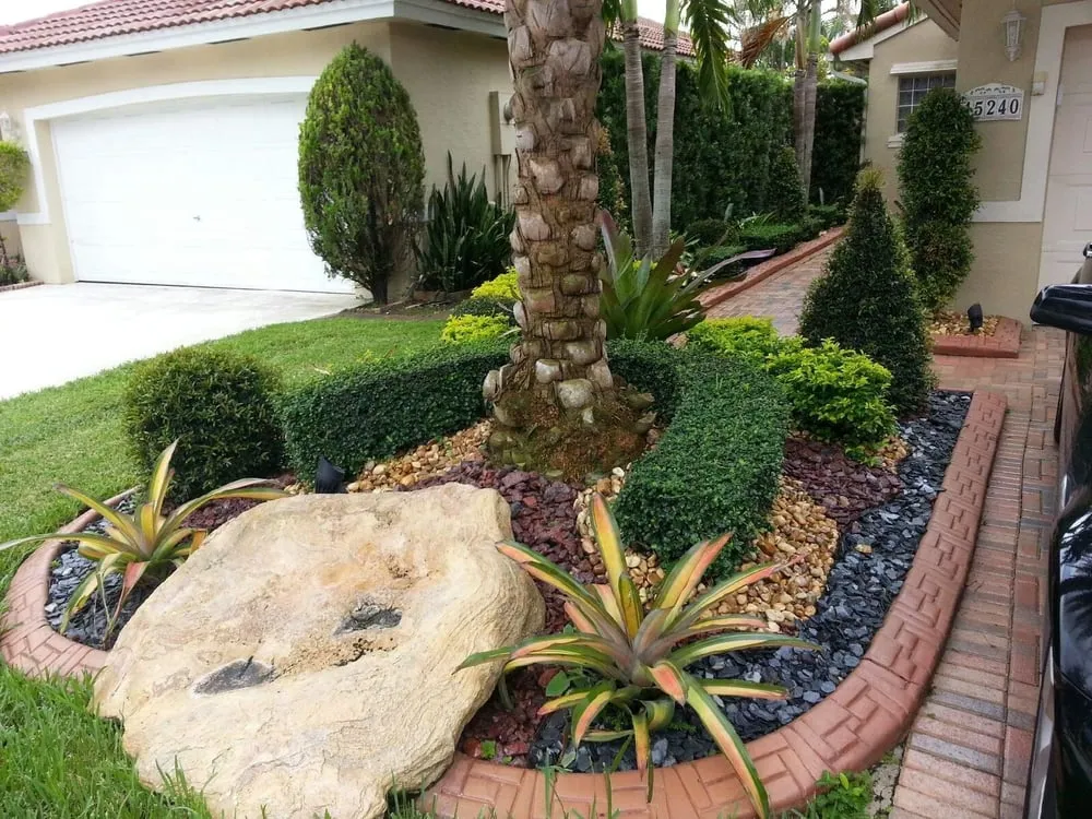 Professional landscape design in Miami, FL - Action Landscaping Service