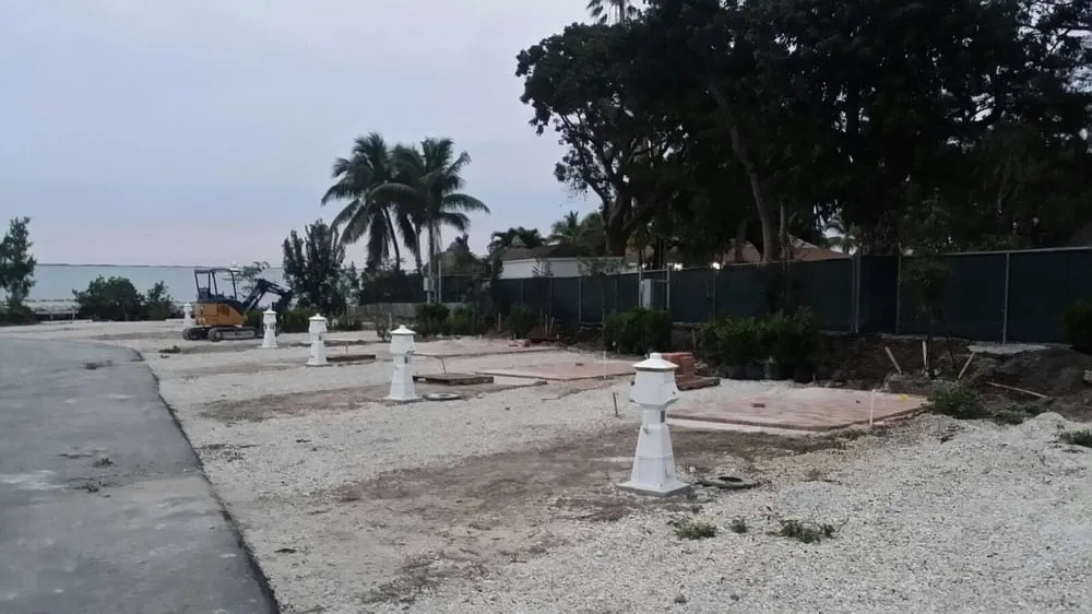 Trusted yard cleanup service for homes in Miami, FL by Action Landscaping Service