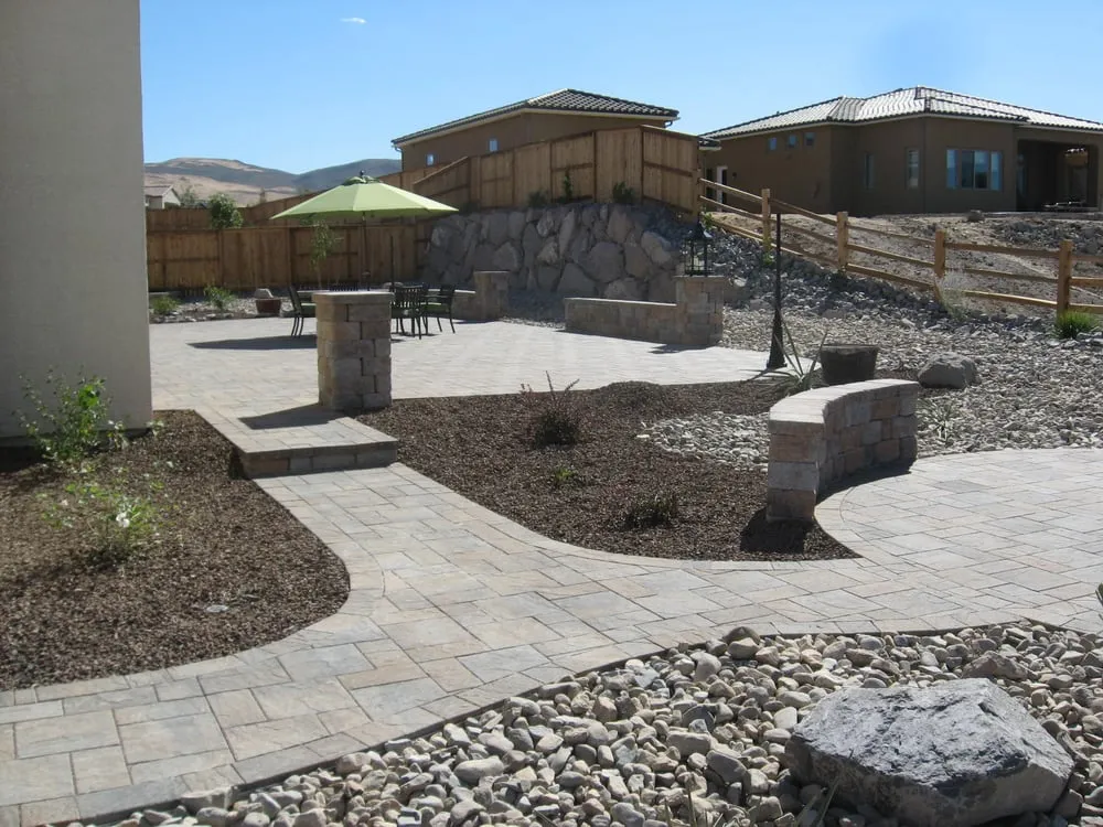 Expert landscape installation in Reno, NV by Action Lawn & Landscape