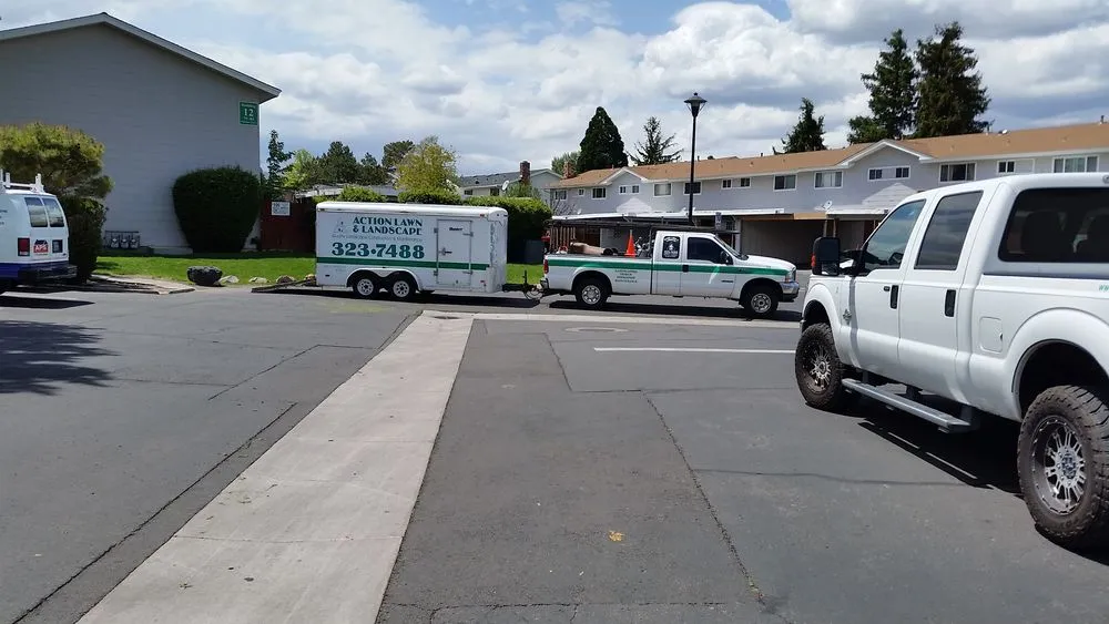 Professional lawn care service in Reno, NV by Action Lawn & Landscape